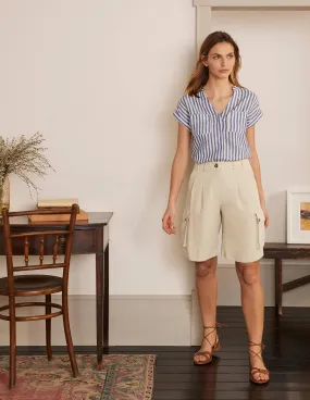 Ailesbury Cargo Shorts-Sand