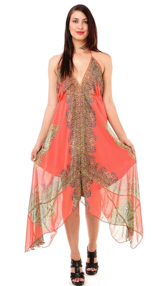 Amelia Bohemian Summer Dress