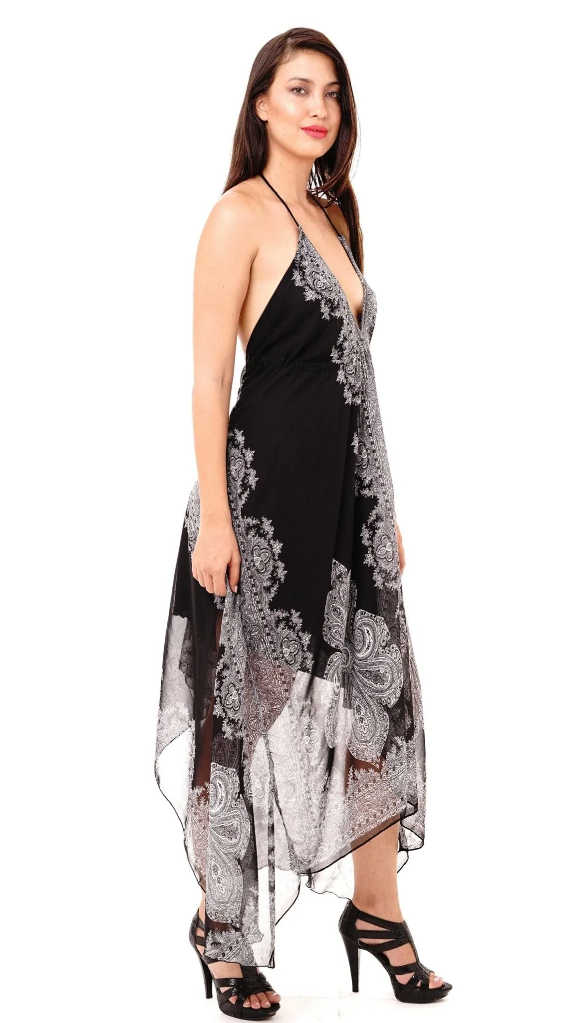 Amelia Bohemian Summer Dress