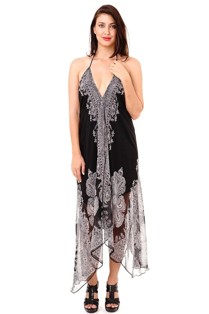 Amelia Bohemian Summer Dress