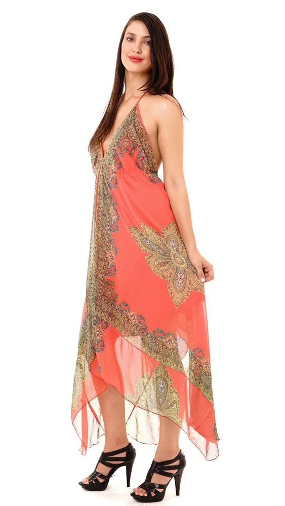 Amelia Bohemian Summer Dress