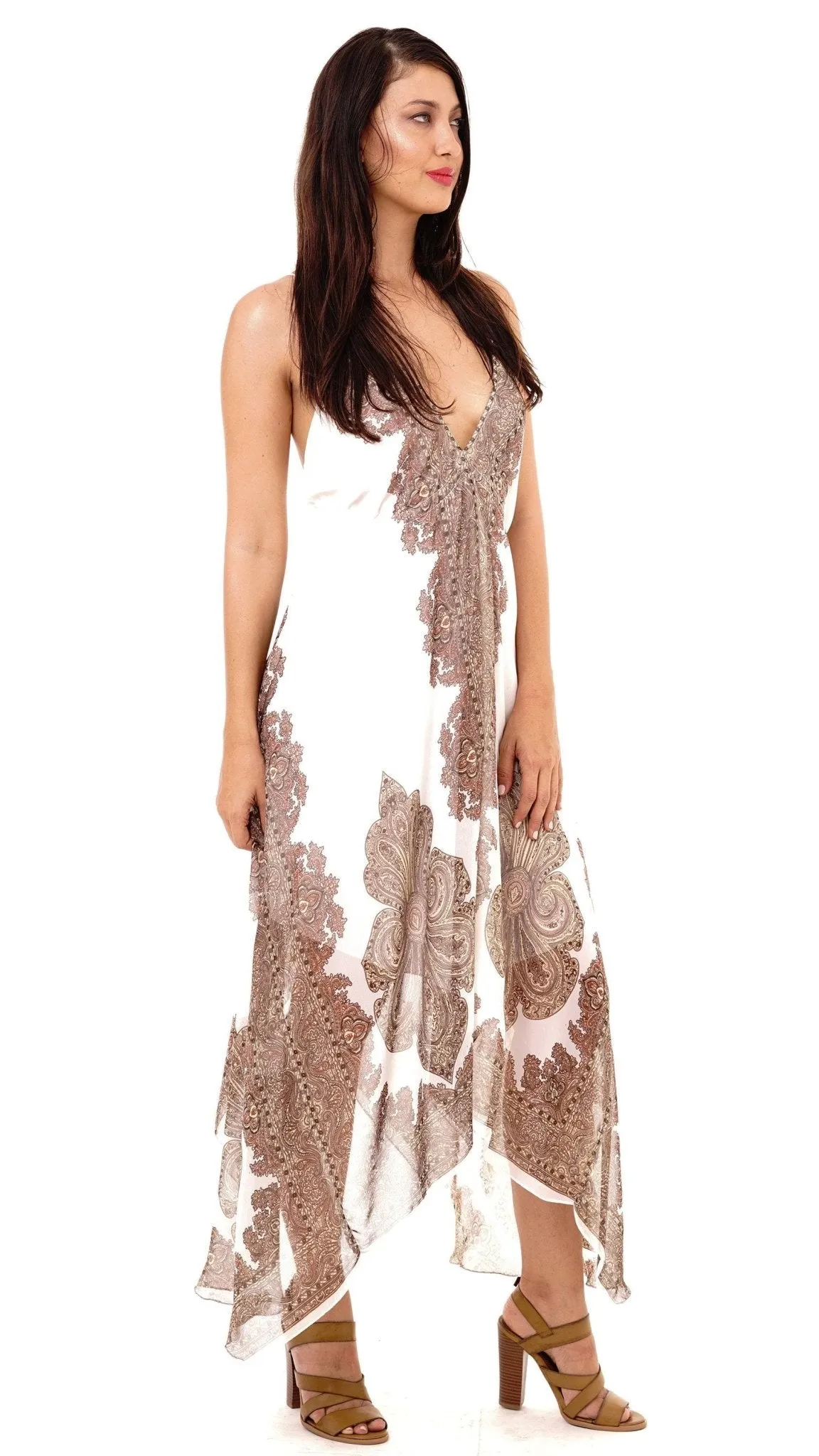 Amelia Bohemian Summer Dress