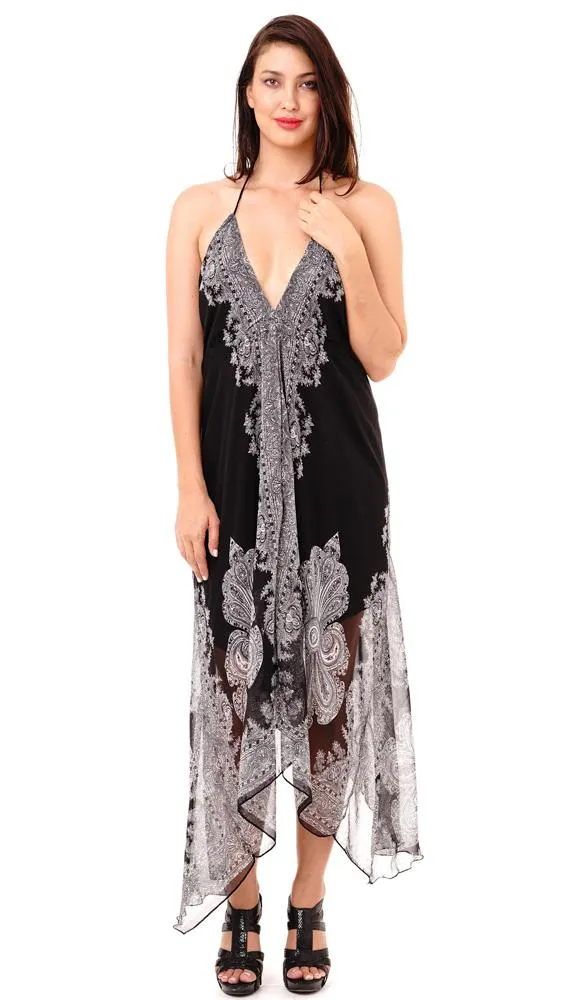 Amelia Bohemian Summer Dress