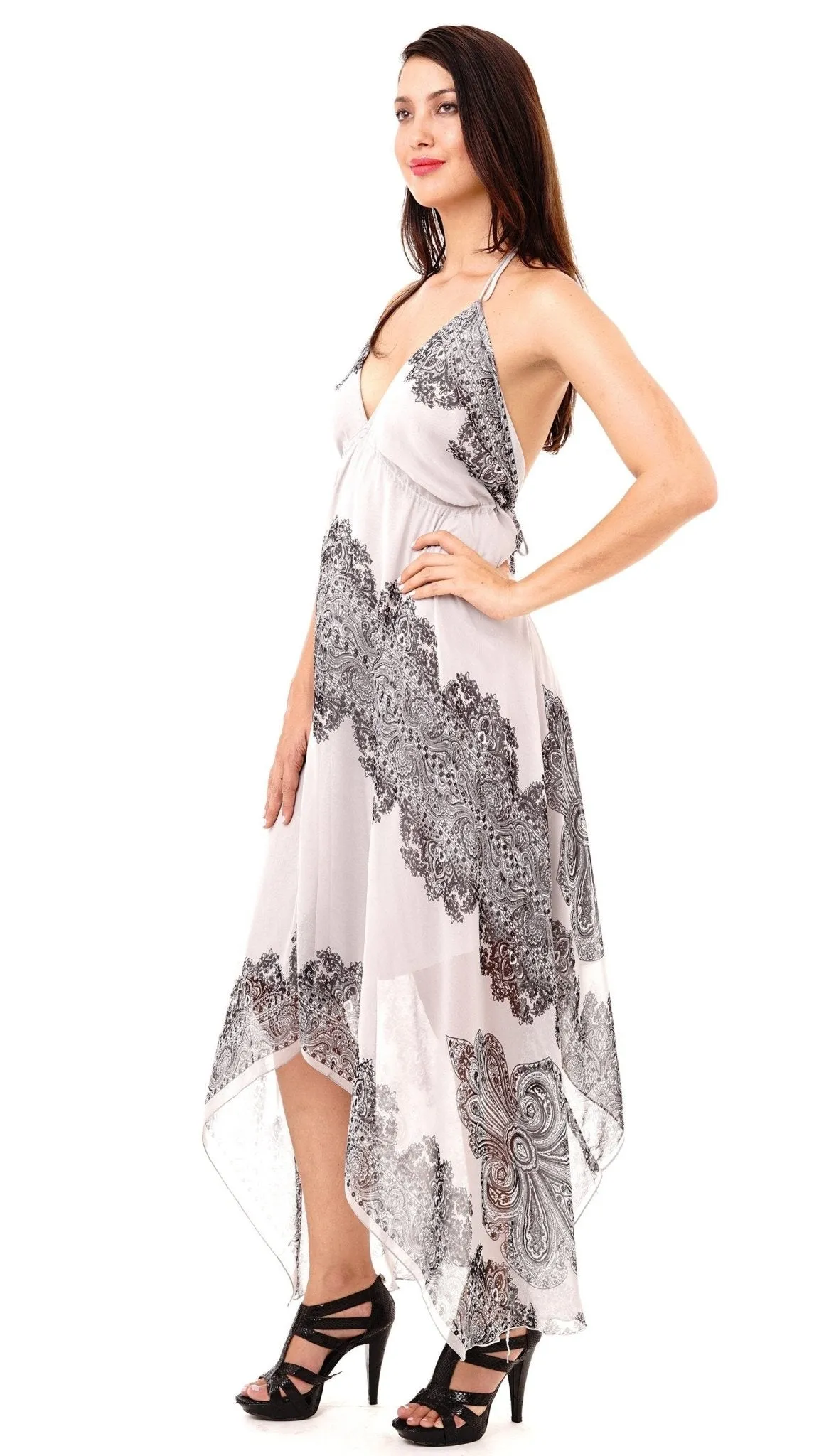 Amelia Bohemian Summer Dress