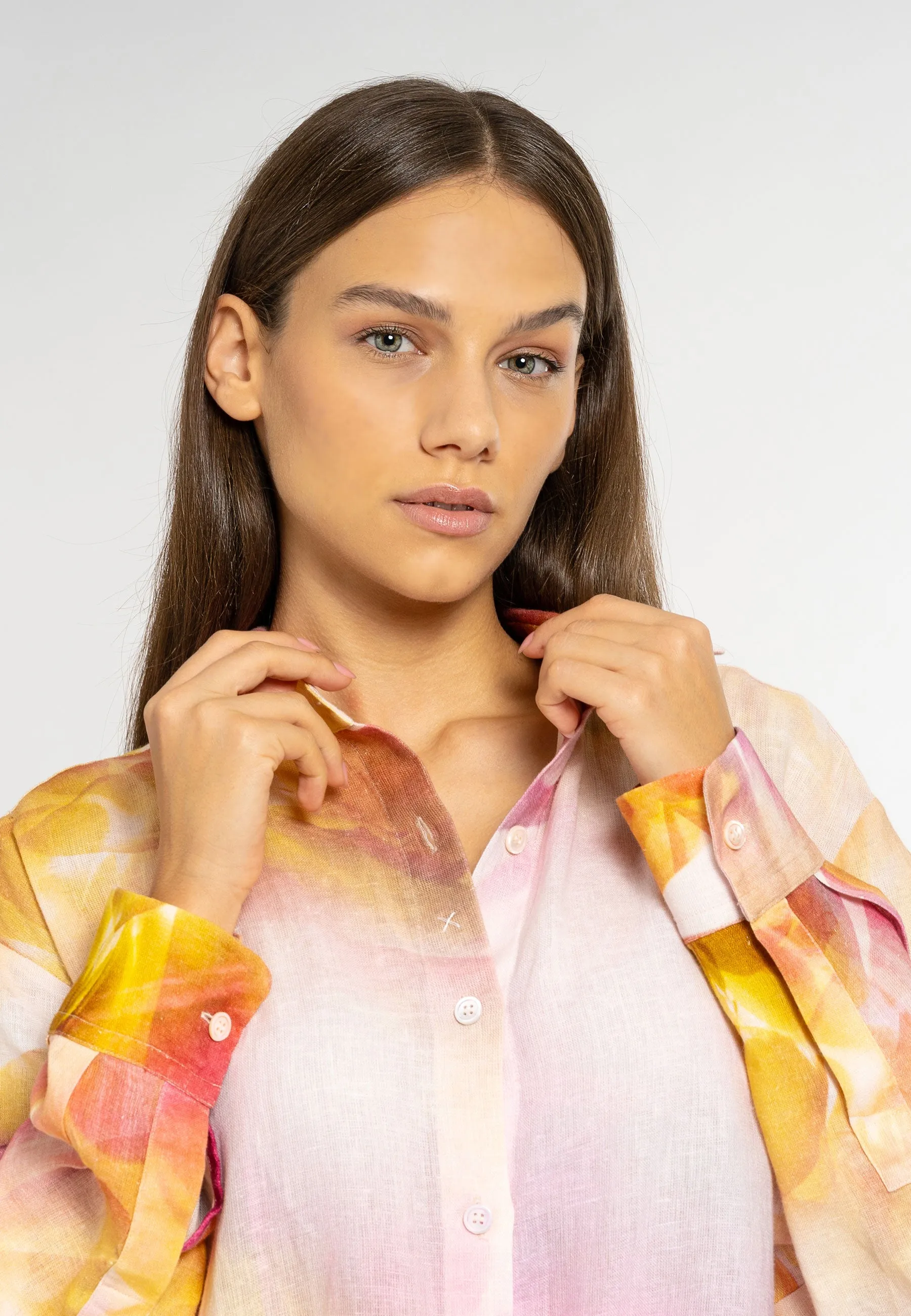 Angela Shirt Dress