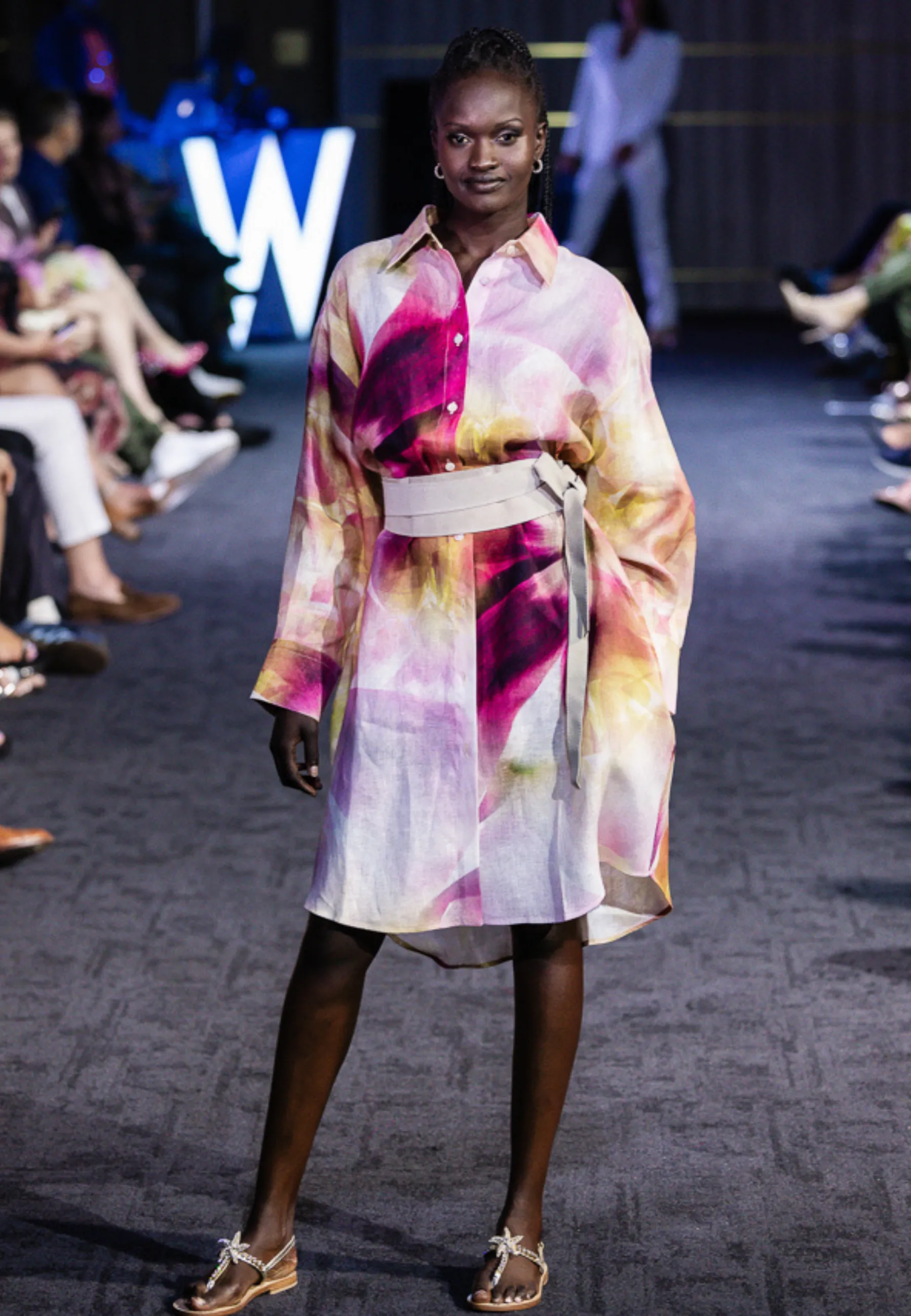 Angela Shirt Dress