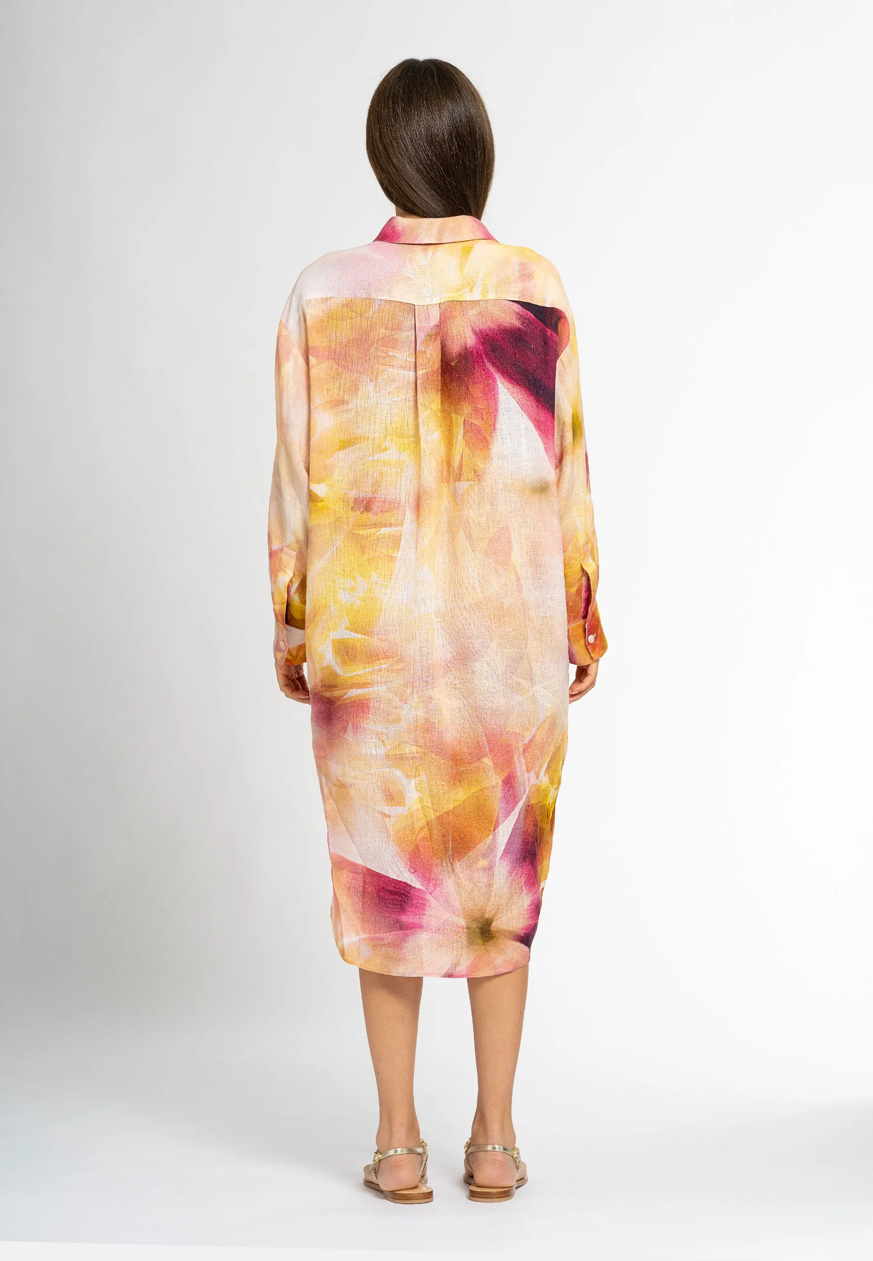Angela Shirt Dress