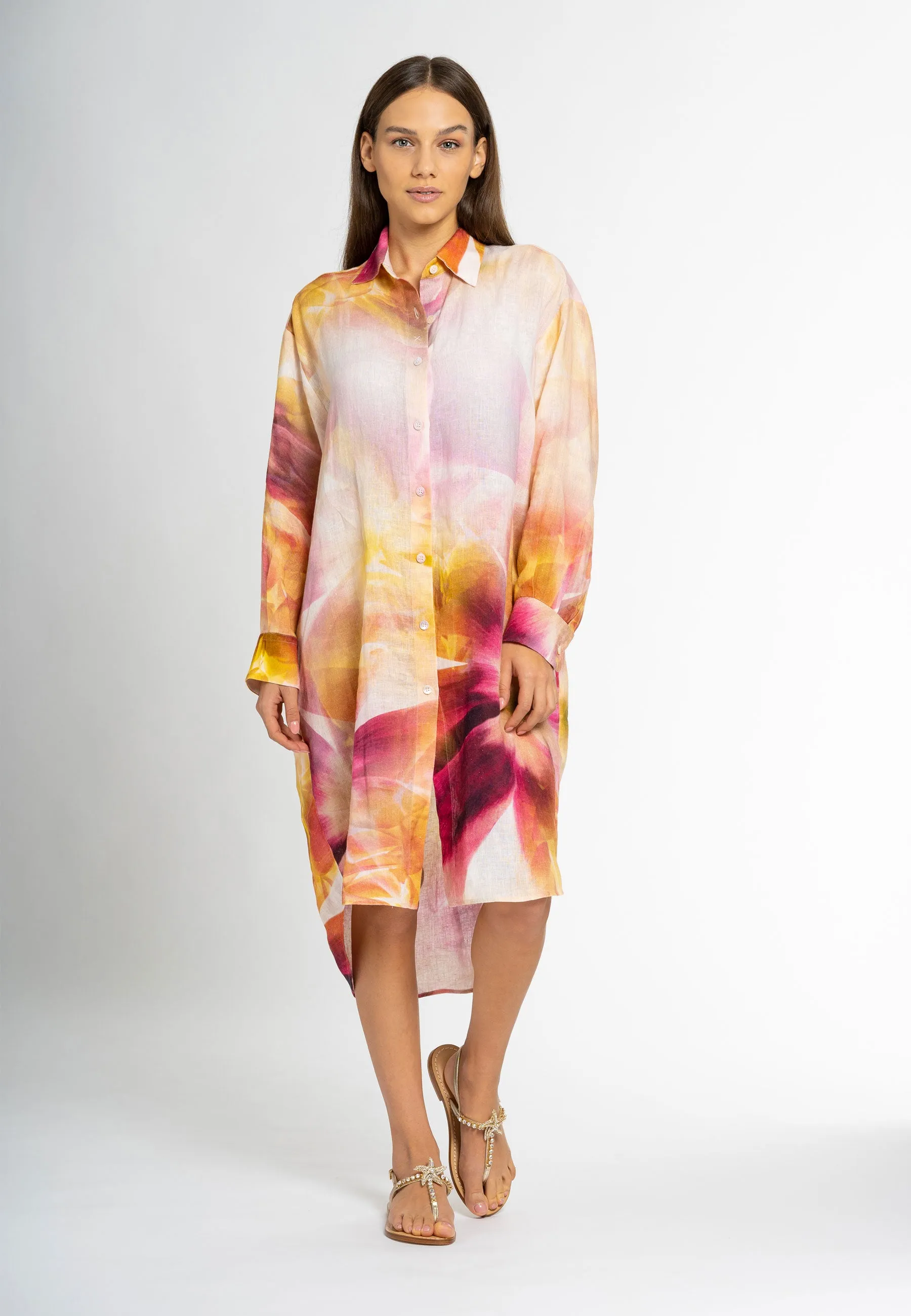 Angela Shirt Dress