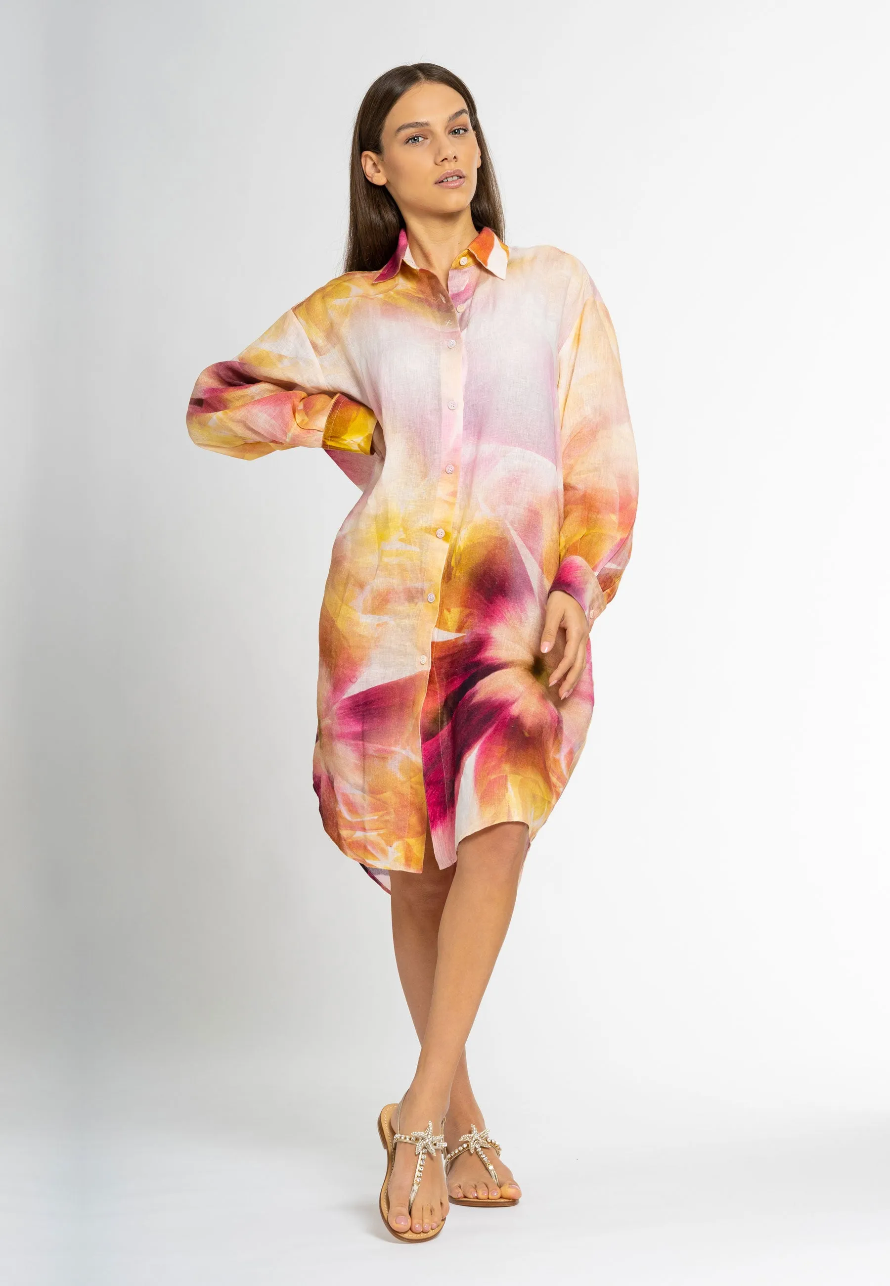 Angela Shirt Dress
