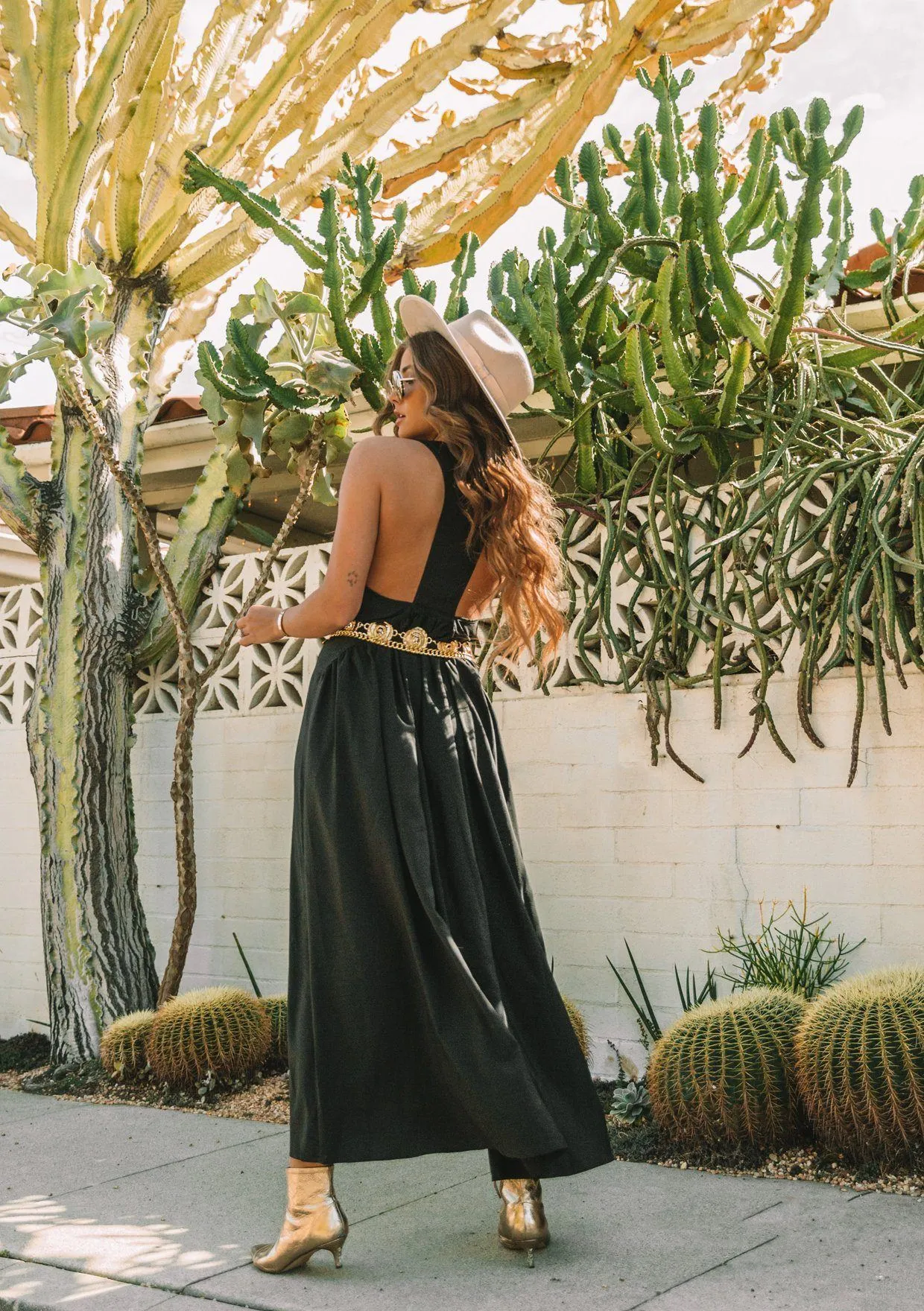 Astrid Racerback Maxi Dress