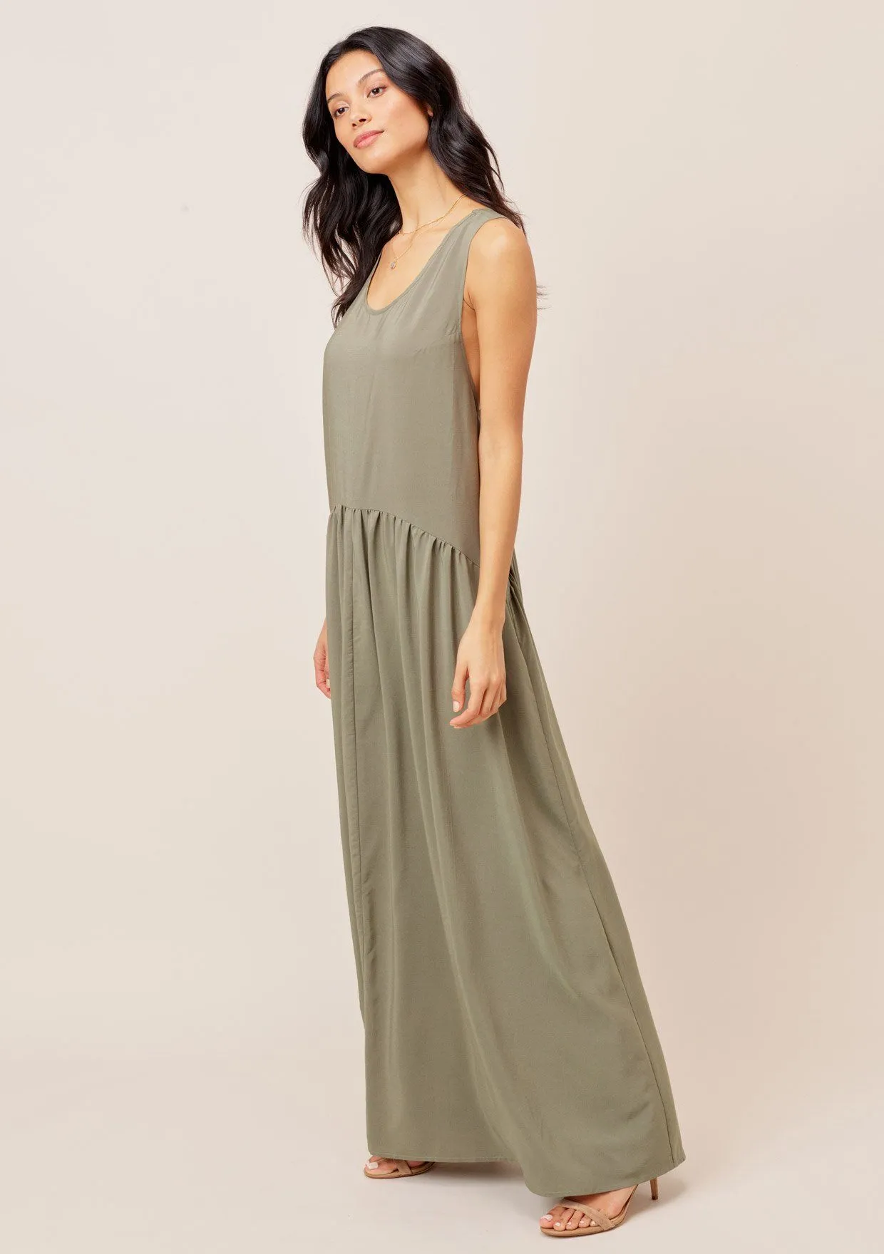 Astrid Racerback Maxi Dress
