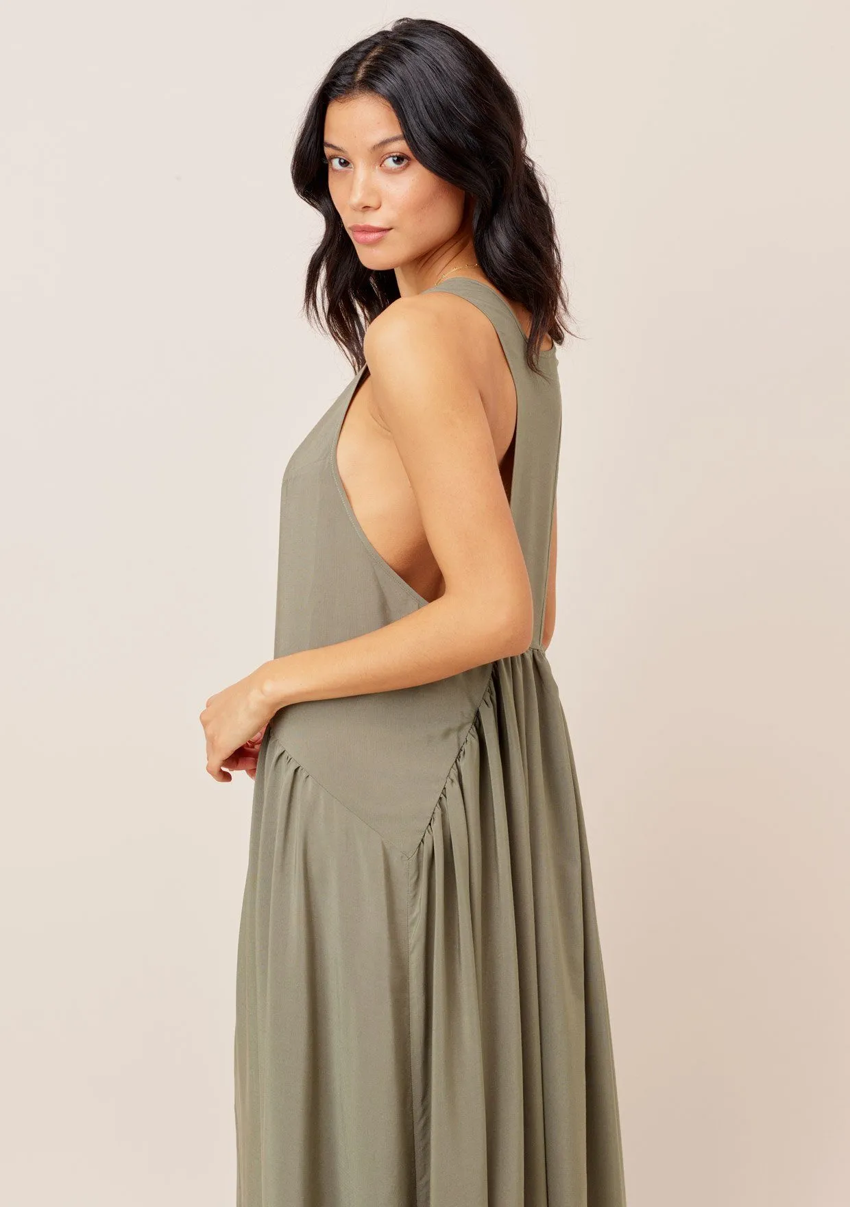 Astrid Racerback Maxi Dress