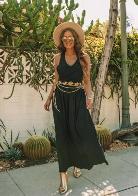 Astrid Racerback Maxi Dress