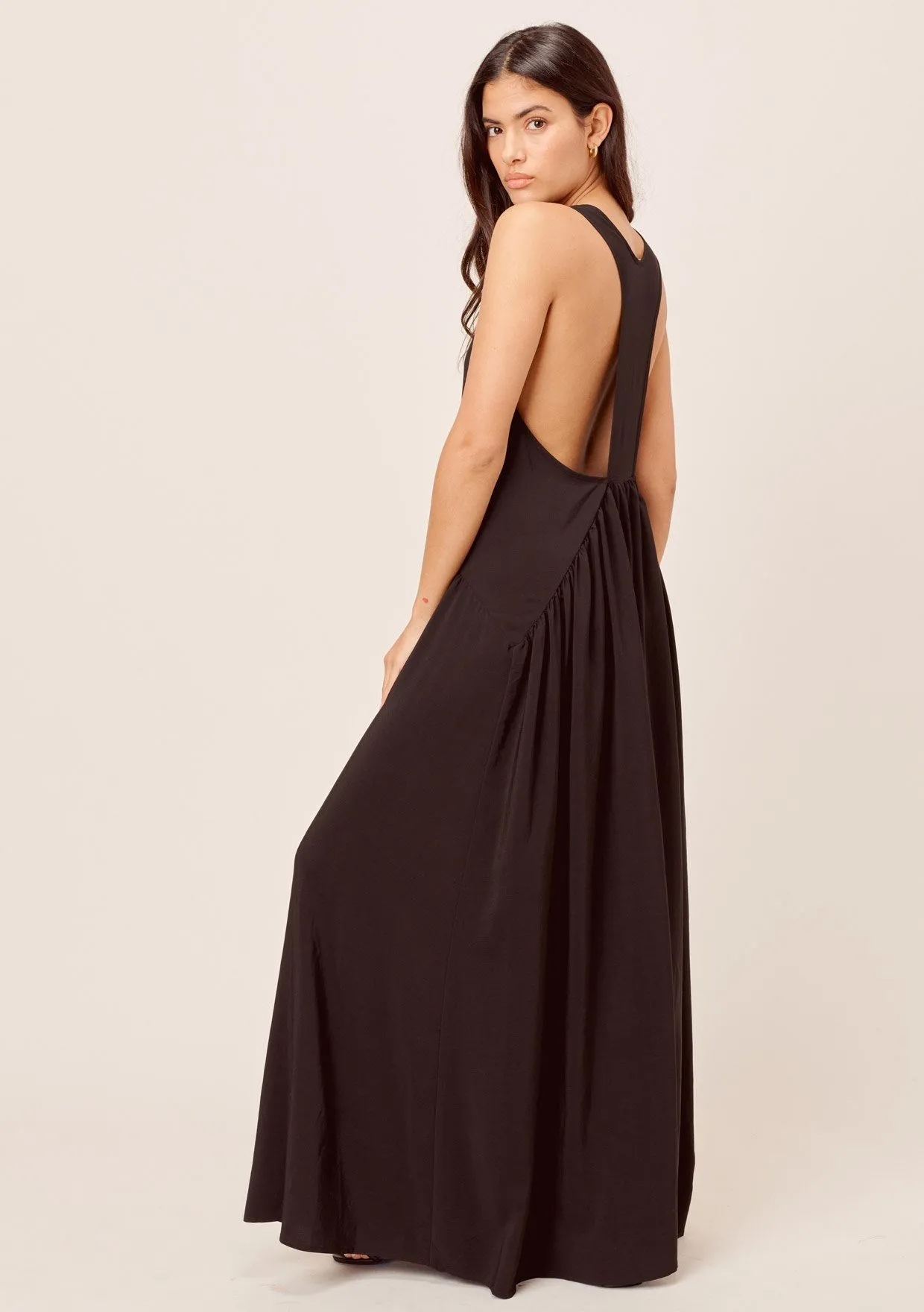 Astrid Racerback Maxi Dress