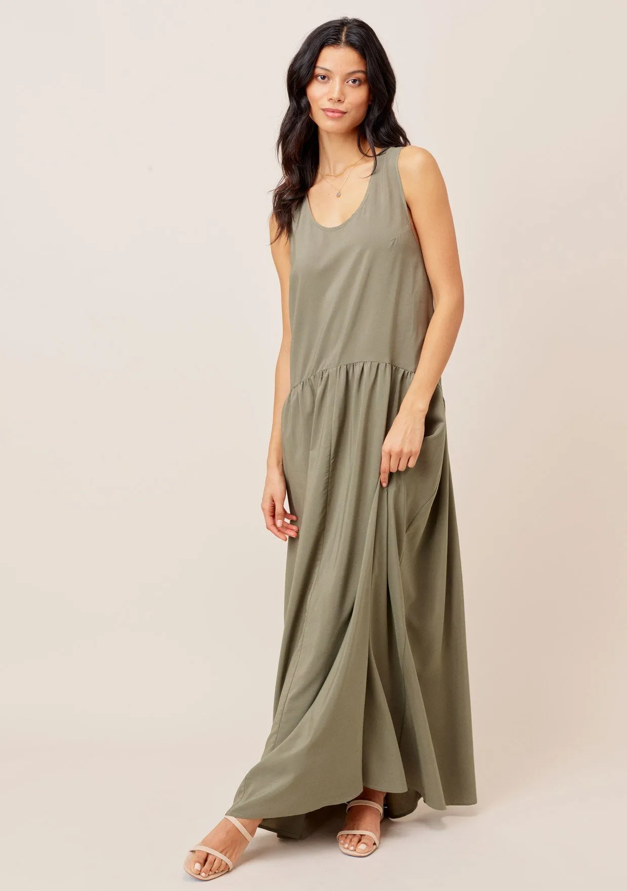 Astrid Racerback Maxi Dress