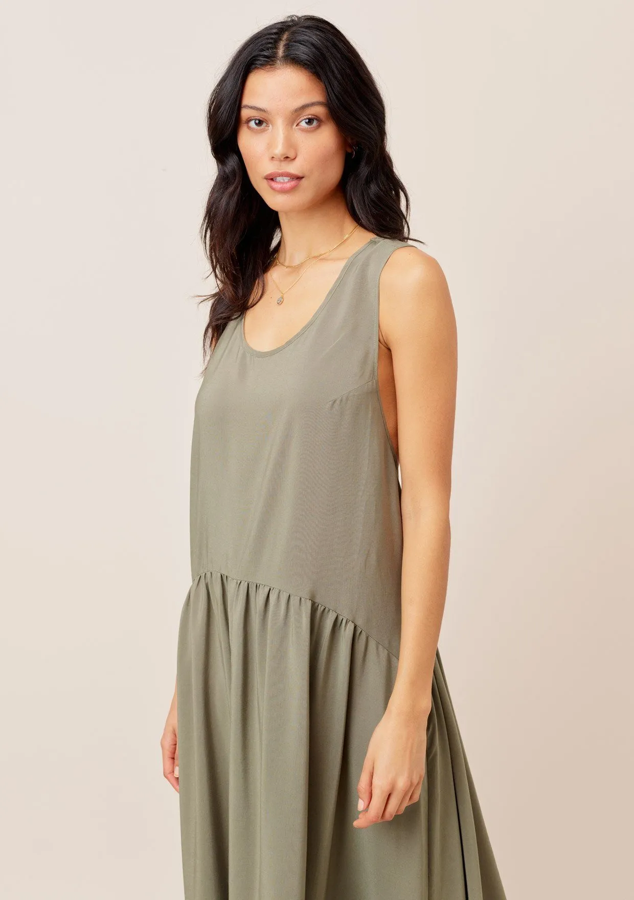 Astrid Racerback Maxi Dress