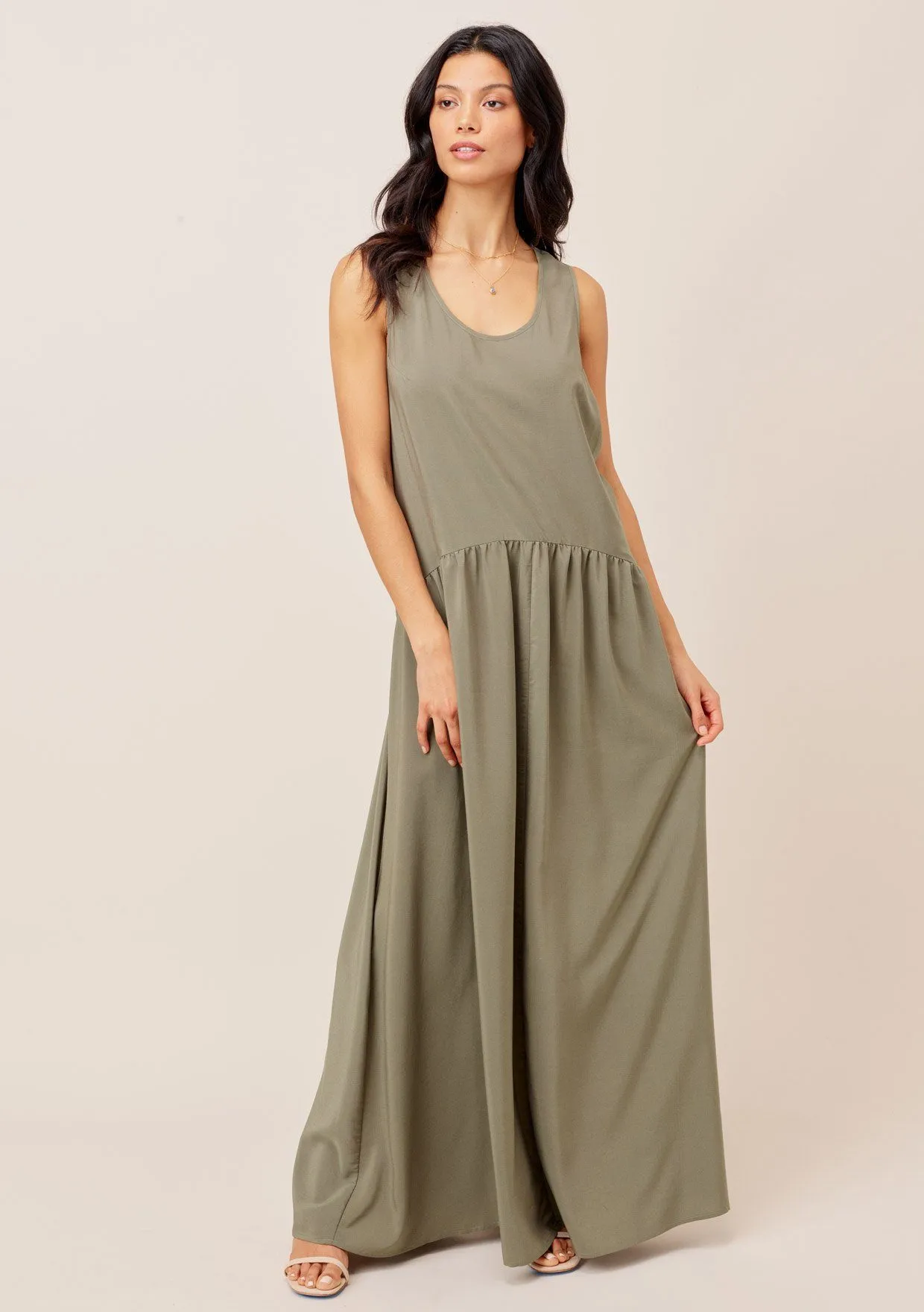 Astrid Racerback Maxi Dress