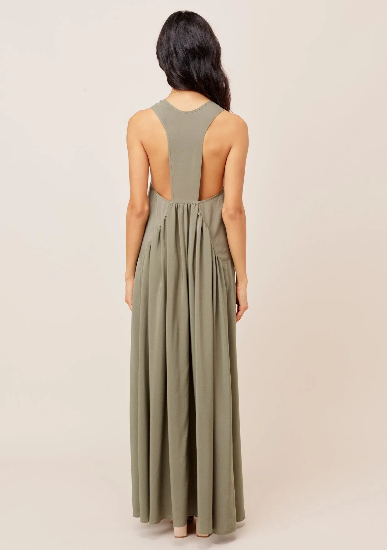 Astrid Racerback Maxi Dress