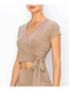 Bamboo Wrap Top