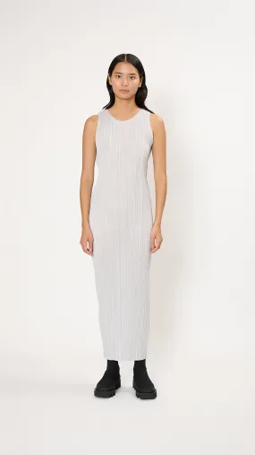 Basics Dress in Light Gray
