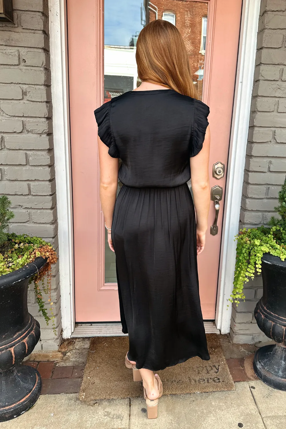 Black Allegra Dress