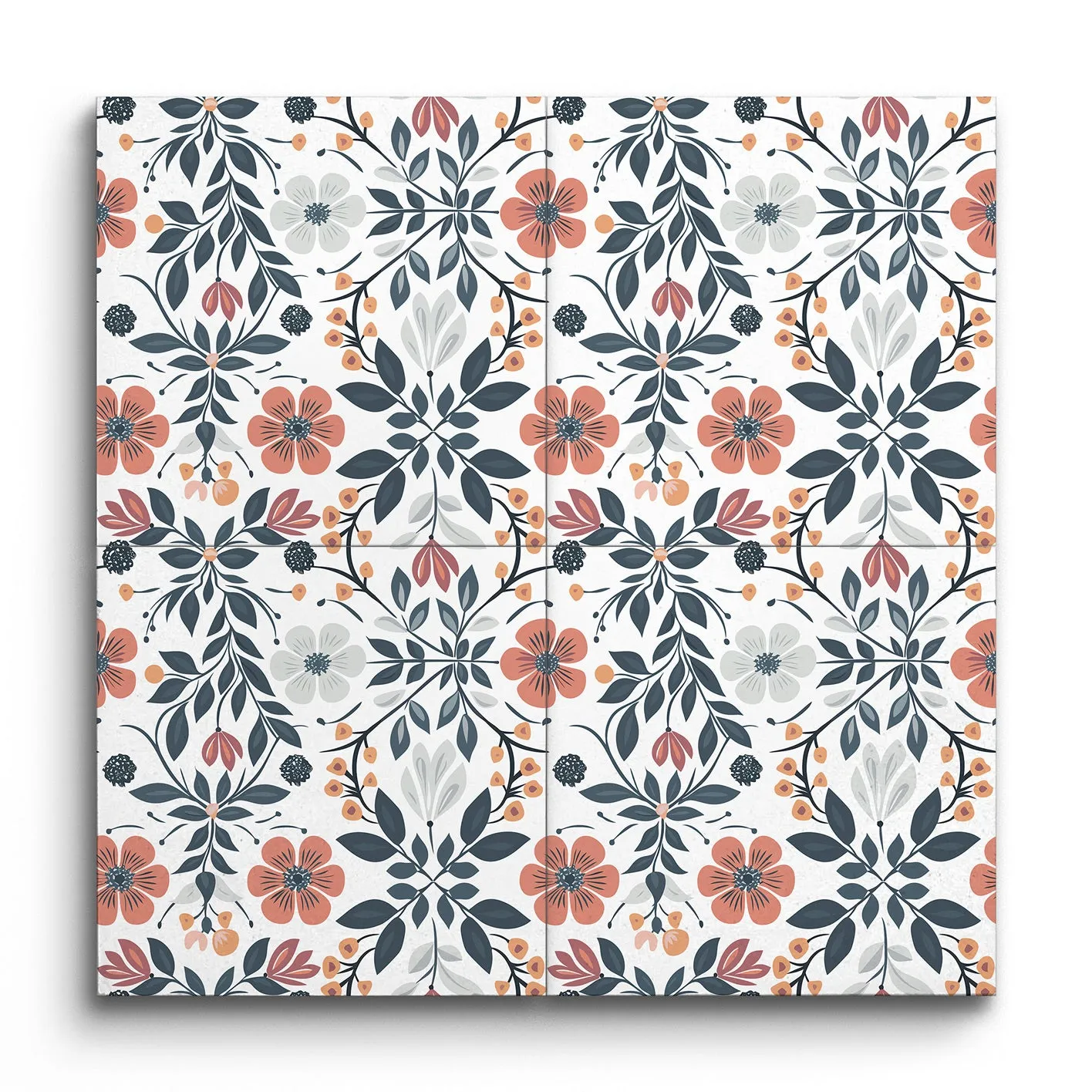 Bohemian Blossom Tile Symphony
