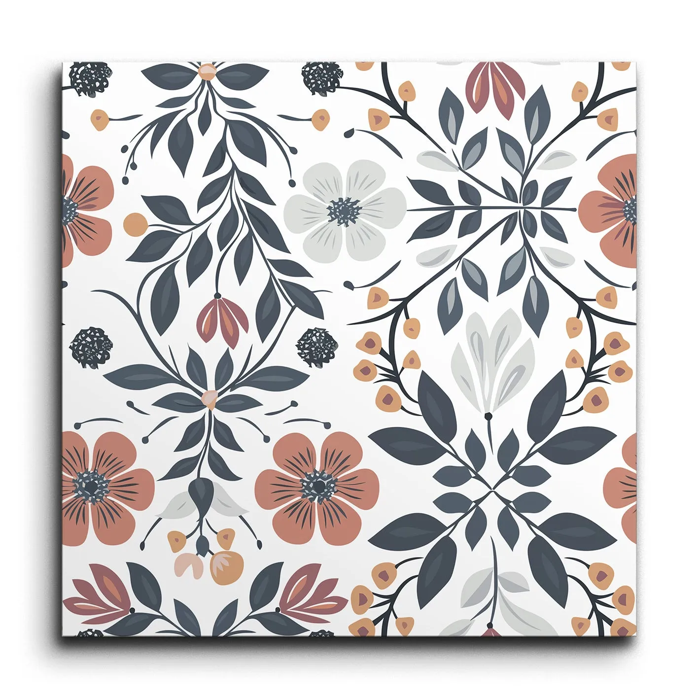 Bohemian Blossom Tile Symphony