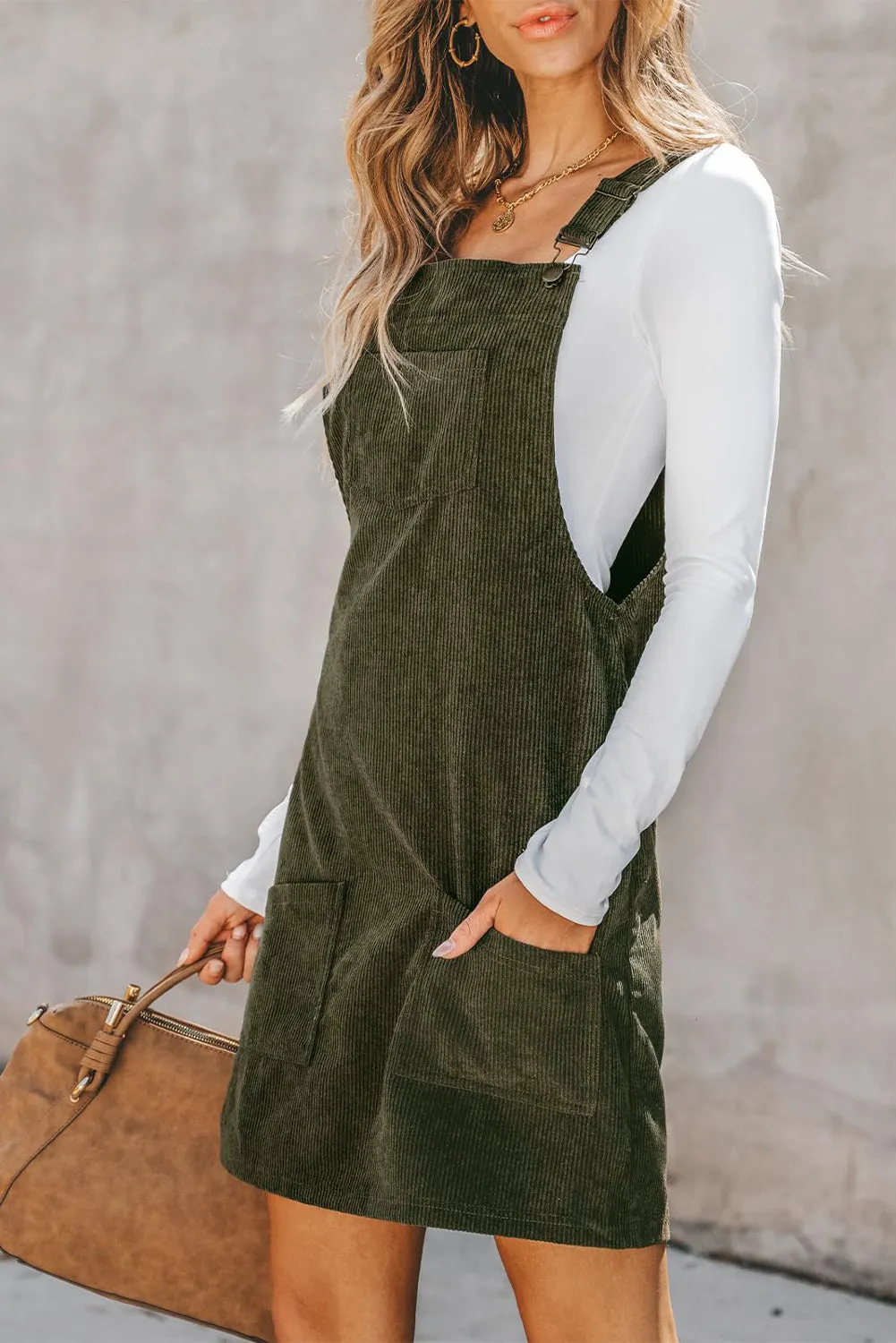 Bohemian Corduroy Dress: Free-Spirited Style