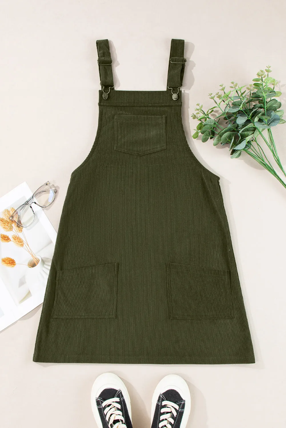 Bohemian Corduroy Dress: Free-Spirited Style