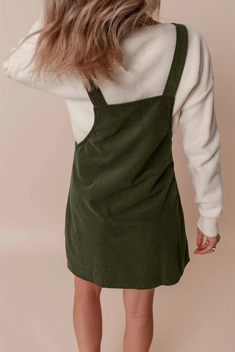 Bohemian Corduroy Dress: Free-Spirited Style