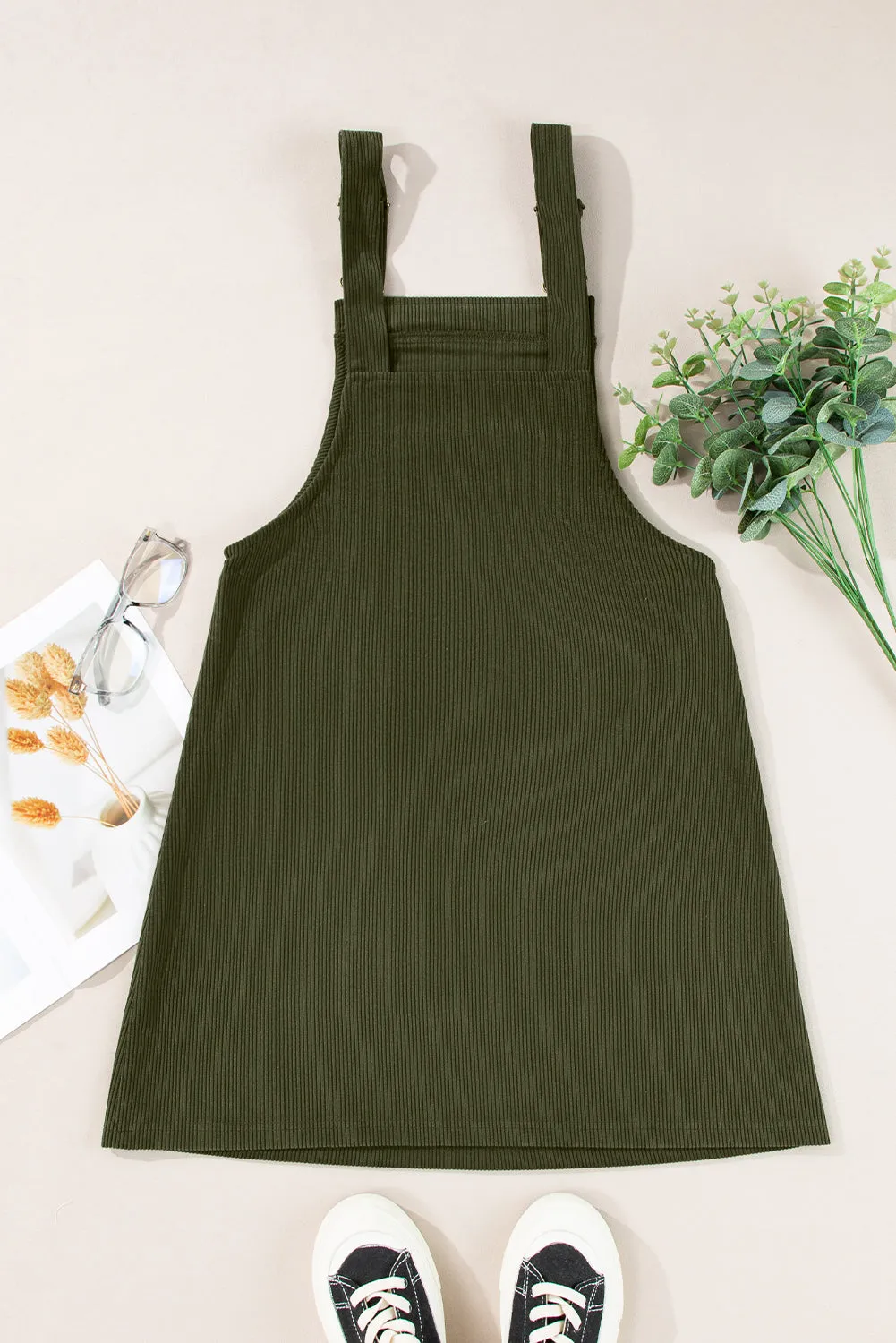 Bohemian Corduroy Dress: Free-Spirited Style