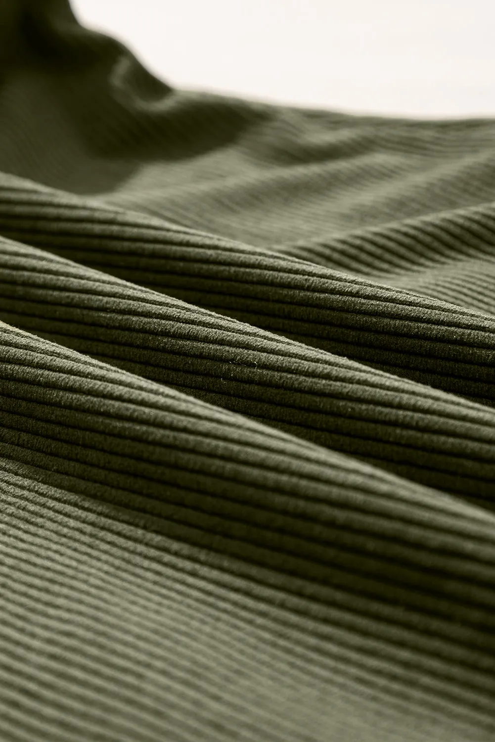 Bohemian Corduroy Dress: Free-Spirited Style