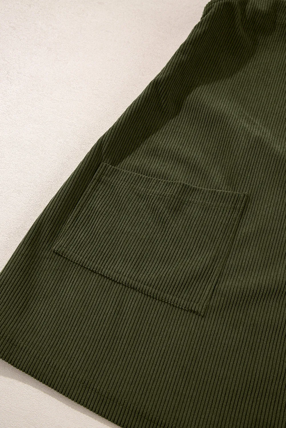 Bohemian Corduroy Dress: Free-Spirited Style