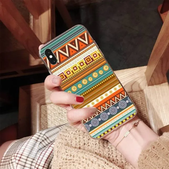 Bohemian Ethnic Style iPhone Case