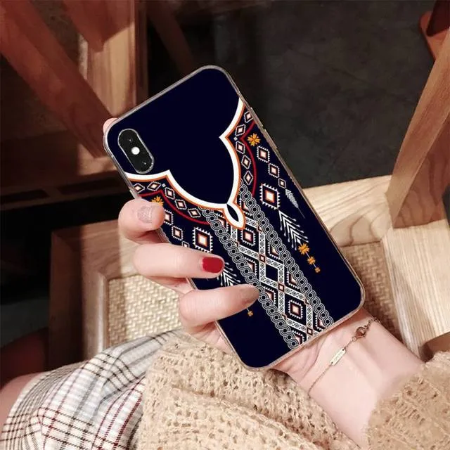 Bohemian Ethnic Style iPhone Case