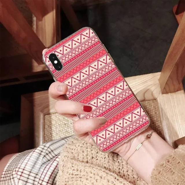 Bohemian Ethnic Style iPhone Case
