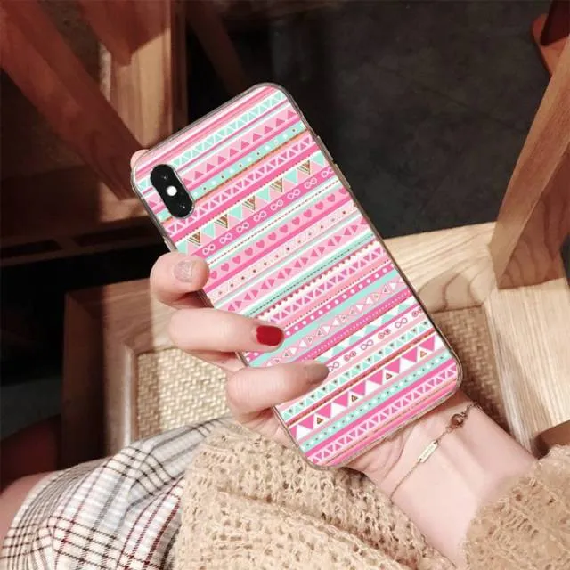 Bohemian Ethnic Style iPhone Case
