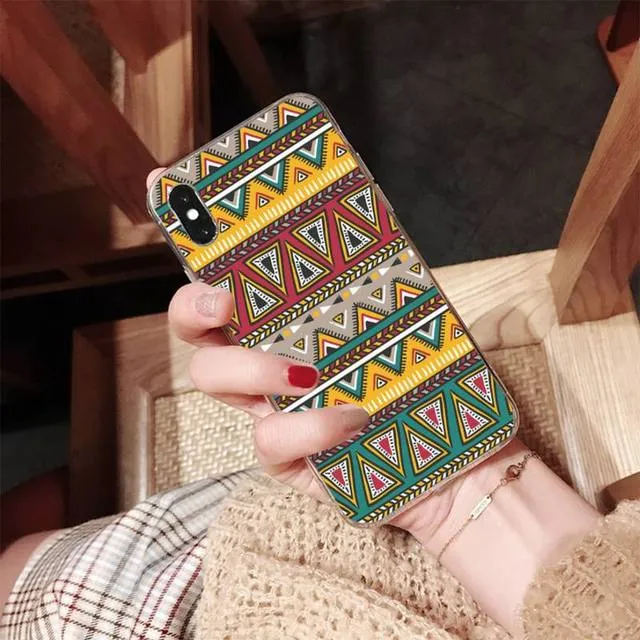 Bohemian Ethnic Style iPhone Case