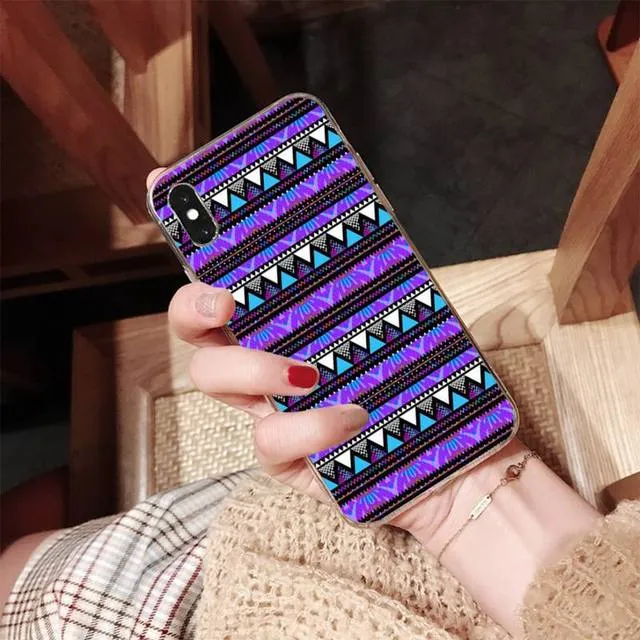 Bohemian Ethnic Style iPhone Case