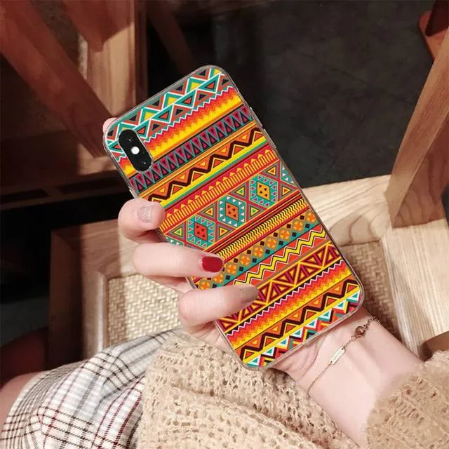 Bohemian Ethnic Style iPhone Case