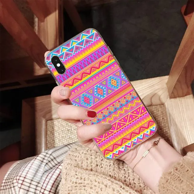 Bohemian Ethnic Style iPhone Case