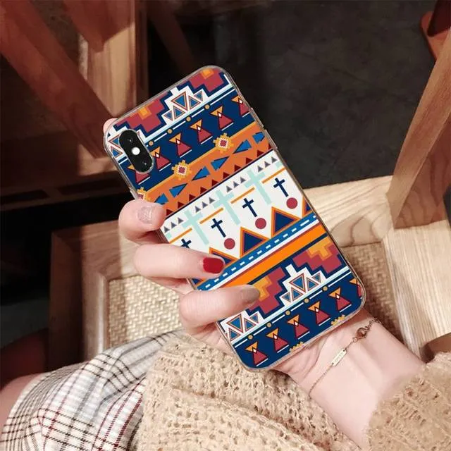 Bohemian Ethnic Style iPhone Case