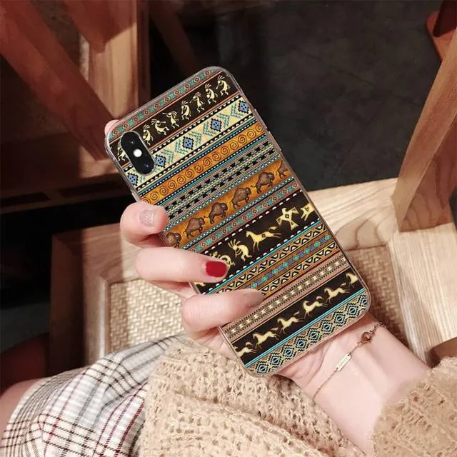 Bohemian Ethnic Style iPhone Case
