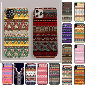 Bohemian Ethnic Style iPhone Case