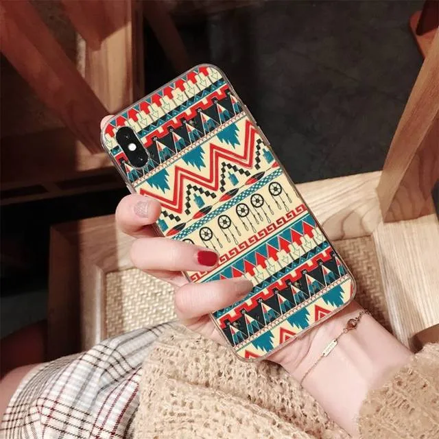 Bohemian Ethnic Style iPhone Case