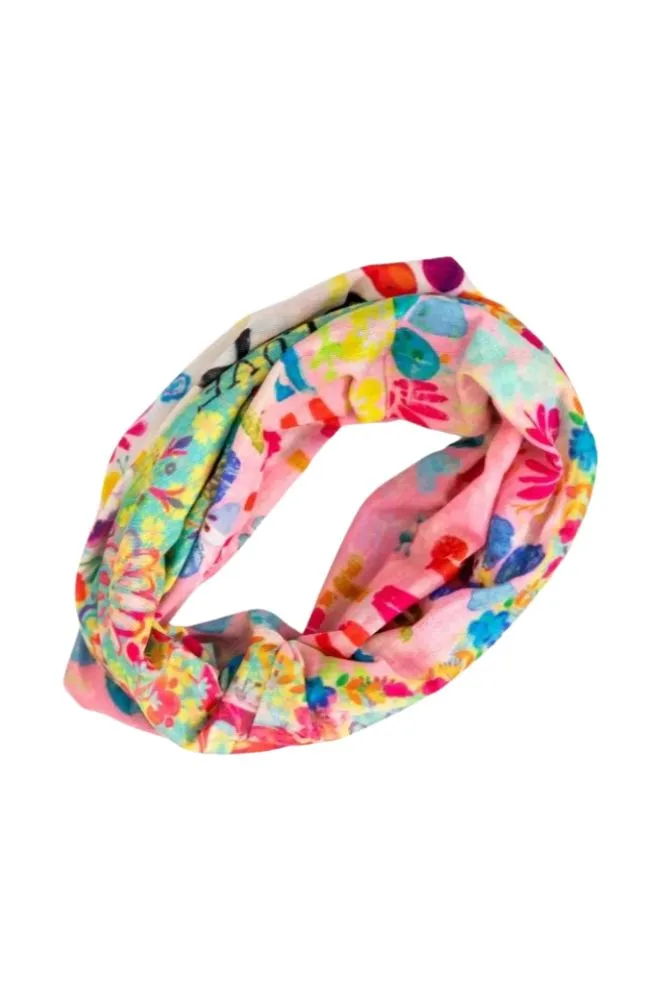 Boho Bandeau Rainbow Love