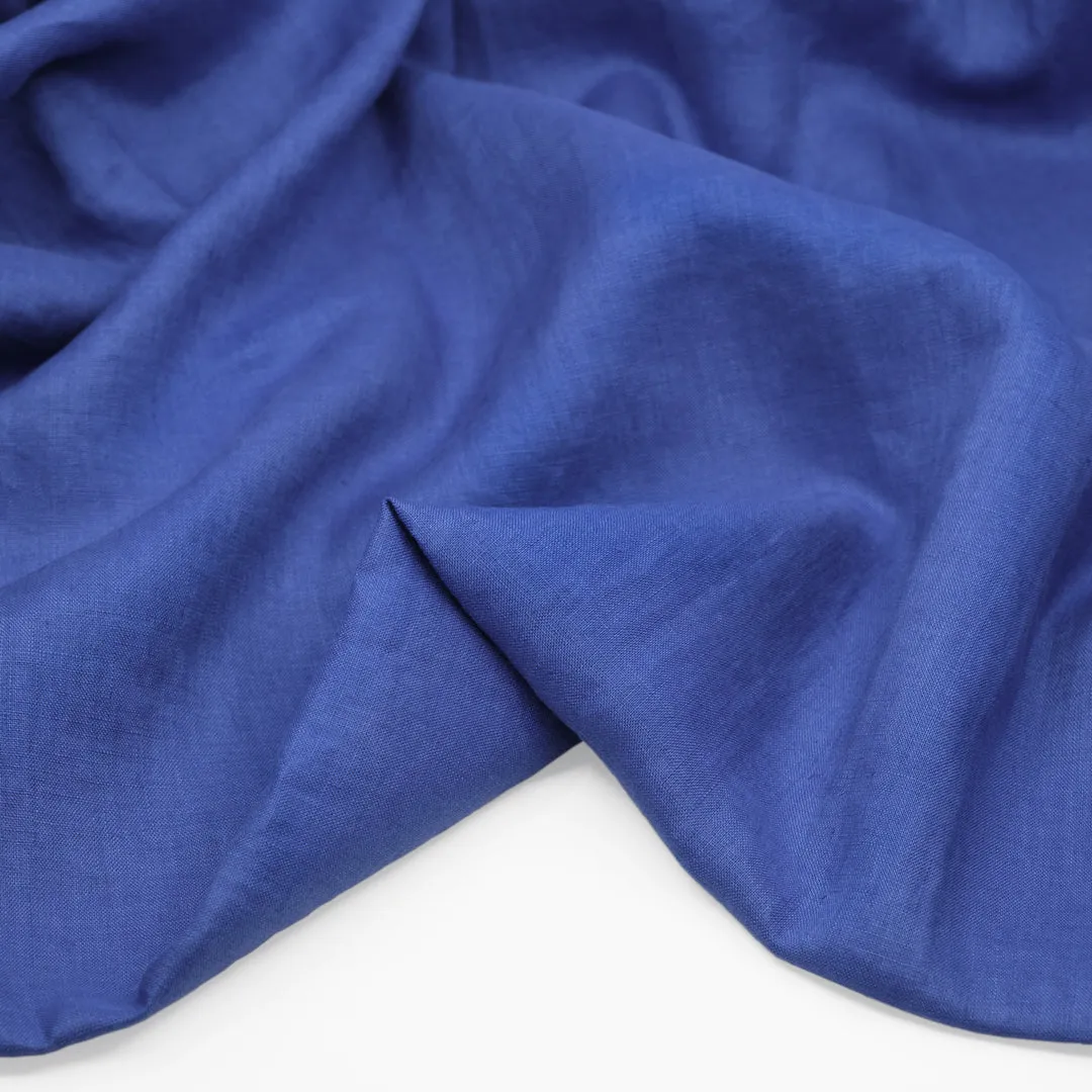 Breezy Lightweight Linen - Lapis