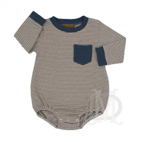 Brown Striped Maddox Bubble