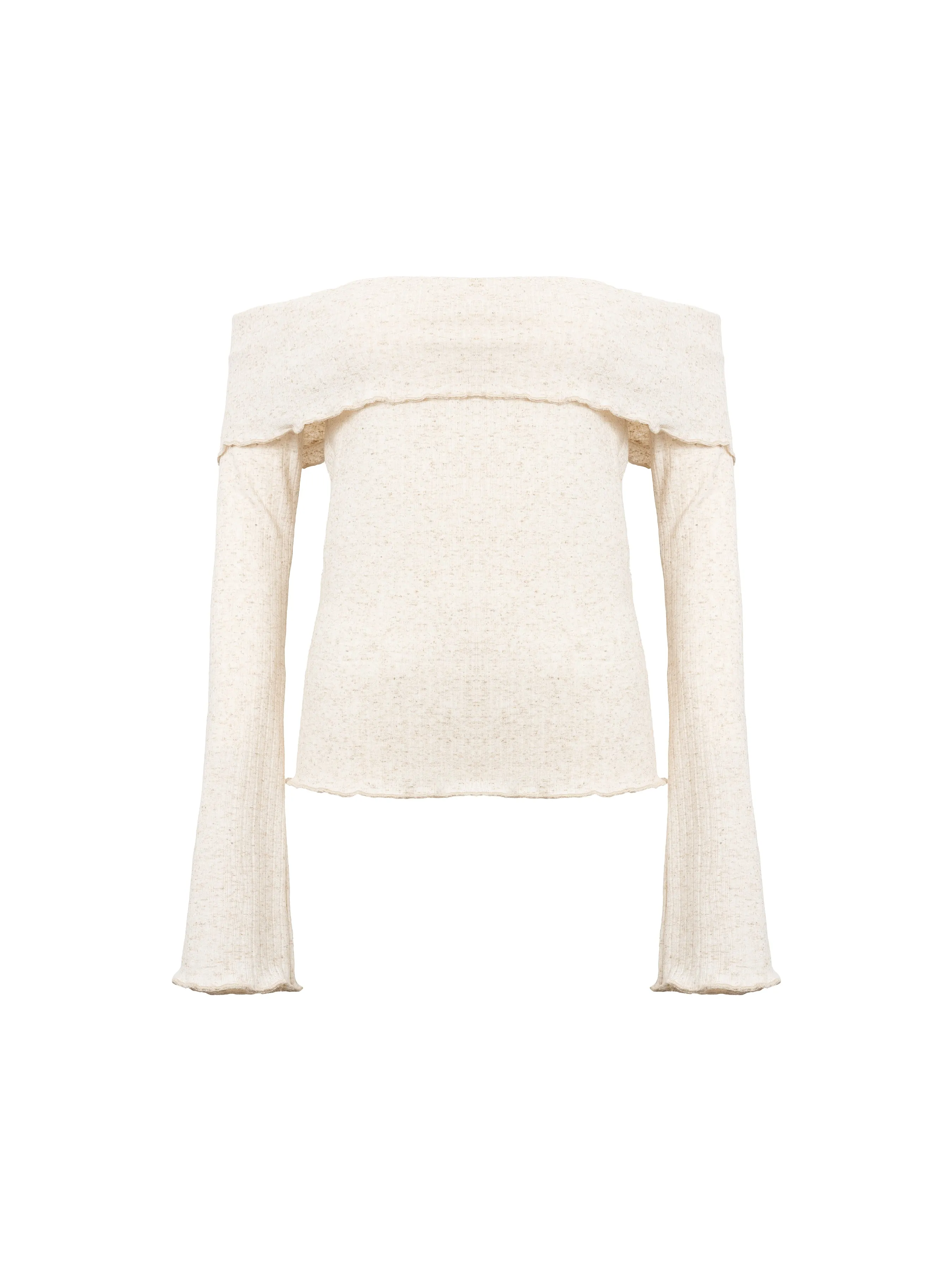 CAYETANA off-shoulder top