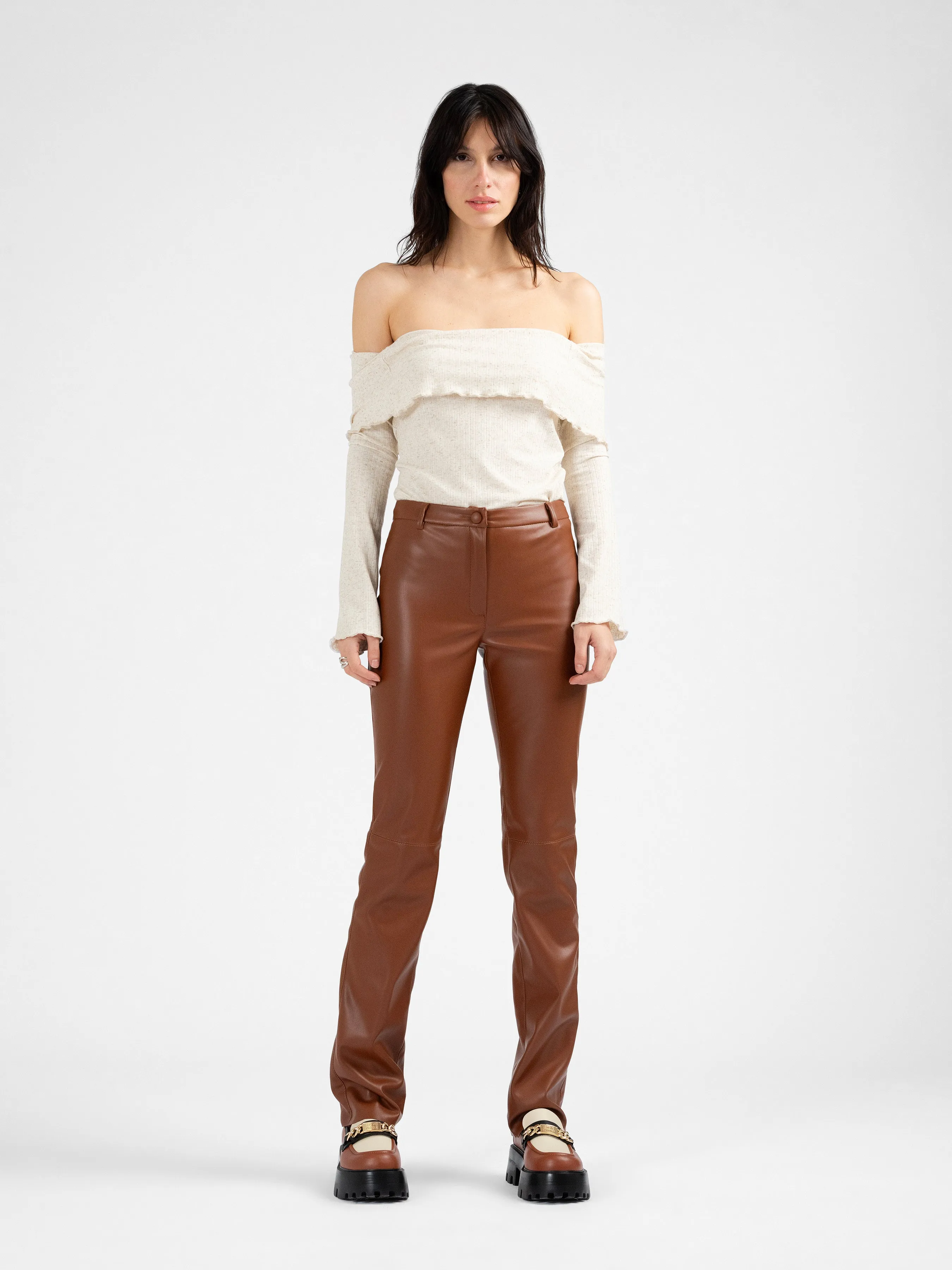 CAYETANA off-shoulder top
